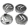 Jeu d'enjoliveurs de Roue pour Citroen Elysee 60mm