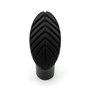 MIGHTY PEAKS - 12 pièces / 6 Paires Embouts pour Bâtons de Marche Nordique - Tampons Asphalte X-4GT Protecteur en Caoutchouc pou