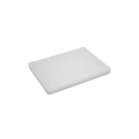METRO Professional Planche à découper GN 1/2 en polyéthylène haute densité (PEHD)