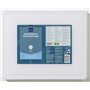 METRO Professional Planche à découper GN 1/2 en polyéthylène haute densité (PEHD), 32,5 x 26,5 x 2 cm, blanc