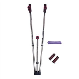 Étireur de jambes à 3 barres - Équipement d'entraînement flexible - Appareil d'extension portable pour le sport