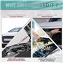 ZHANGJF Voiture Moteur Vérin à Gaz de Capot pour Benz E-Class Convertible (A238) [2017-](OEM.2139800264)-45cm, Capot Avant Autom
