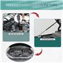 ZHANGJF Voiture Moteur Vérin à Gaz de Capot pour Benz C-Class Coupe(CL203) [2001-2011](OEM.2038800029)-56.3cm, Capot Avant Autom