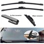GuanLL Balais d'essuie Glace Avant pour Jeep Cherokee KL 2014 2015 2016 2017 2018 2019 de Voiture Compatible Window Pare Brise E