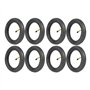 VBPBHFFNMW Scooter 8 pcs pneufeuille gonflable pneu intérieur 8 1 / 2x2 Tube intérieur Scooter électrique Pièces de vélo pliante