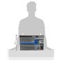 Zoom LiveTrak L-12 Console de mixage 12 entrées, enregistreur 14 pistes sur carte SD, pour la musique, le podcasting et plus, in