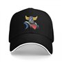 ECUXSRHN Casquette de Baseball Goldorak Goldorak Chapeaux Amusants Vintage Goldorak Homme Luxe Mignon