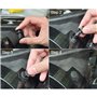 Ydxlcsyy 100 pièces Clips de Maintien de Voiture,Clips de Pare-Chocs Anti-décrochage,Pièces de Fixation pour l'automobile,pour F