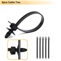 Ydxlcsyy 100 pièces Clips de Maintien de Voiture,Clips de Pare-Chocs Anti-décrochage,Pièces de Fixation pour l'automobile,pour F