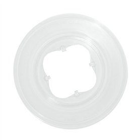 Shimano 2092131800 Disque de Protection pour Rayons de Rayons pour Adulte Blanc Taille Unique