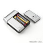 Panasonic ES-RS10-S Men's Pocket Shaver silver ESRS10 Made in JAPAN /GENUINE by Panasonic