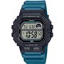 Casio Hommes Analogique-Numérique Quartz Montre avec Bracelet en Acier Inoxydable