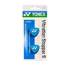 YONEX Lot de 2 stoppeurs de vibrations bleus
