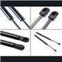 XRDCPMLM Voiture Hayon Verins Coffre pour Benz A Class W169 2005-2012,2 Pcs Ressorts Gaz Hayon Barre Soutien Remplacement Décora