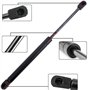 XRDCPMLM Voiture Hayon Verins Coffre pour Benz GLC-Class (X253) 2015-2019(OEM:2539800164)-64.6cm,2 Pcs Ressorts Gaz Hayon Barre 