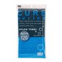 Cure Series Japanese Exfoliating Bath Towel From OHE - Super Hard Weave - Blue