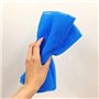 Cure Series Japanese Exfoliating Bath Towel From OHE - Super Hard Weave - Blue, 120cm -Value Set of 2 by cure