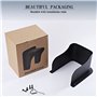 HSTD Protection Sonnette Exterieur Pluie, Housse de Pluie, en Acier Inoxydable Durable, Convient aux Prise Exterieur, Sonnette R