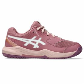 Chaussures de Padel pour Adultes Asics Gel-Dedicate 8 Padel Gs Violet Rose