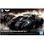 BANDAI SPIRITS DC Comics - Batman 1/35 Batmobile (Batman Begins) - Kit de modélisme, Noir