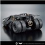 BANDAI SPIRITS DC Comics - Batman 1/35 Batmobile (Batman Begins) - Kit de modélisme, Noir