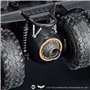 BANDAI SPIRITS DC Comics - Batman 1/35 Batmobile (Batman Begins) - Kit de modélisme, Noir