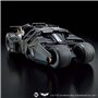 BANDAI SPIRITS DC Comics - Batman 1/35 Batmobile (Batman Begins) - Kit de modélisme, Noir