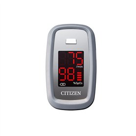 Oxymètre de pouls Citizen pour doigt – Moniteur de fréquence cardiaque et de saturation en oxygène pour doigt avec grand écran f