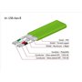 Neo NEOUSBB1M Câble d+ USB classe B (1 m)