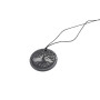 SN NATURSTEIN UG - Pendentif Pierre Shungit Arbre de Vie | Gemme et Pierre de Carélia- 50mm