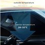 Pare-Soleil de Pare-Brise de Voiture, pour Audi A1 Pare-Soleil de fenêtre Avant de Voiture Pliable, Protection Solaire