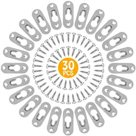 Fixation Cadre Mural 30pcs