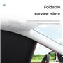 Pare-Soleil magnétique pour Voiture pour Tesla Model 3 2019-2025, Rideau de Blocage de lumière Accessoires Automobile
