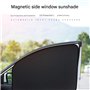 Pare-Soleil magnétique pour Voiture pour Tesla Model 3 2019-2025, Rideau de Blocage de lumière Accessoires Automobile