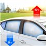 Pare-Soleil magnétique pour Voiture pour Tesla Model 3 2019-2025, Rideau de Blocage de lumière Accessoires Automobile