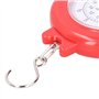 SSDDLZEQ Échelle de pêche, échelle de Bagages, Printemps for mesurer la pêche au Poids (Rouge) Instruments
