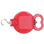 SSDDLZEQ Échelle de pêche, échelle de Bagages, Printemps for mesurer la pêche au Poids (Rouge) Instruments