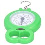 SSDDLZEQ Échelle de pêche, échelle de Bagages, Ressort for mesurer la pêche au Poids du Shopping (Vert) Instruments