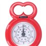 SSDDLZEQ Écailles de Suspension, Affichage numérique Primordial Portable 10kg Bagages Pêche Pêche à la Mesure du Poids (Rouge) I