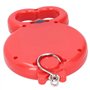 SSDDLZEQ Écailles de Suspension, Affichage numérique Primordial Portable 10kg Bagages Pêche Pêche à la Mesure du Poids (Rouge) I