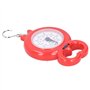 SSDDLZEQ Écailles de Suspension, Affichage numérique Primordial Portable 10kg Bagages Pêche Pêche à la Mesure du Poids (Rouge) I