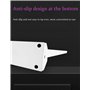 Kanduo Caisson Lumineux LED encadré Caisson Lumineux publicitaire de Bureau A4 Rechargeable, présentoir LED Double Face, Restaur