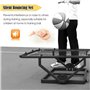 réseau électrique Équipement d'entraînement de football portable, support de filet de tir de volley-ball avec roues, organisateu