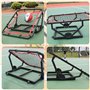 réseau électrique Équipement d'entraînement de football portable, support de filet de tir de volley-ball avec roues, organisateu