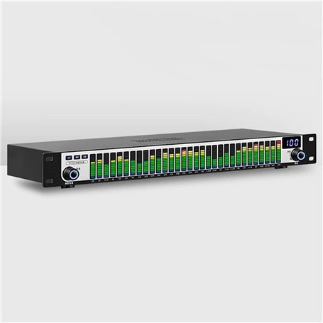 Kanduo Égaliseur stéréo Audio Égaliseur Audio numérique