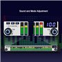 Kanduo Égaliseur stéréo Audio Égaliseur Audio numérique, égaliseur Graphique stéréo, analyseur de Spectre Audio 31 Bandes, Affic