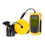 JXJXJX Sondeur de profondeur - Écran couleur LCD - Détecteur de poisson portable - Profondeur maximale de 100 m - Sondeur d'écho