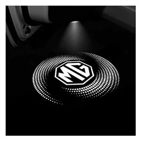 DNEOGOO 2 Pièces Projecteur Porte de Voiture pour MG3 MG4 EV MG5 MG6 MG HS MG Marvel R MG ZS