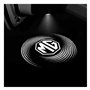 DNEOGOO 2 Pièces Projecteur Porte de Voiture pour MG3 MG4 EV MG5 MG6 MG HS MG Marvel R MG ZS