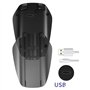 DNEOGOO 2 Pièces Projecteur Porte de Voiture pour MG3 MG4 EV MG5 MG6 MG HS MG Marvel R MG ZS, Projecteur Voiture Door Projector 